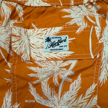 Load image into Gallery viewer, Hartford Swim Shorts Orange Palms
