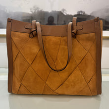 Load image into Gallery viewer, Gianni Chiarini Marcella Club Suede Woven Shopper
