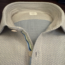 Load image into Gallery viewer, GMF Cotton Pique Shirt Solid Taupe
