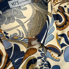 Load image into Gallery viewer, VLTS Paisley Swirl Blue
