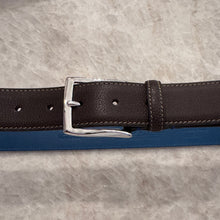Load image into Gallery viewer, Paolo Vitale Calf Leather Belt Matte Brown
