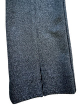 Load image into Gallery viewer, E&amp;F Front Slit Pant w/Sewn Grey Tweed
