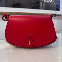 Load image into Gallery viewer, Boldrini Crescent Crossbody Bag
