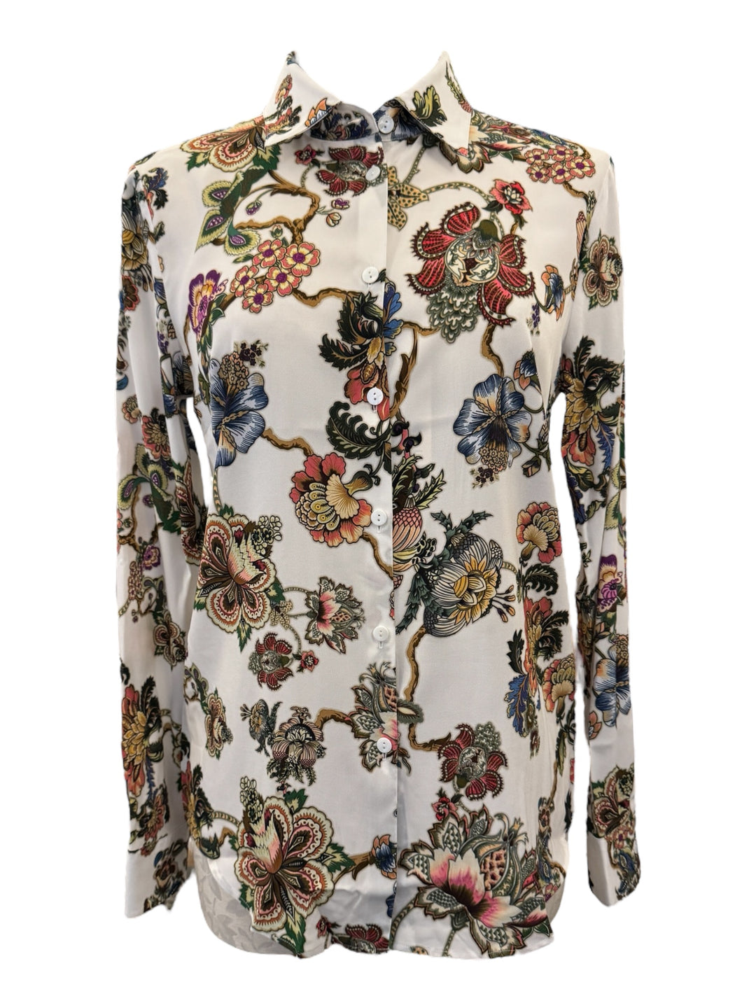 Camicetta Snob Silk Blend Shirt Multi Floral