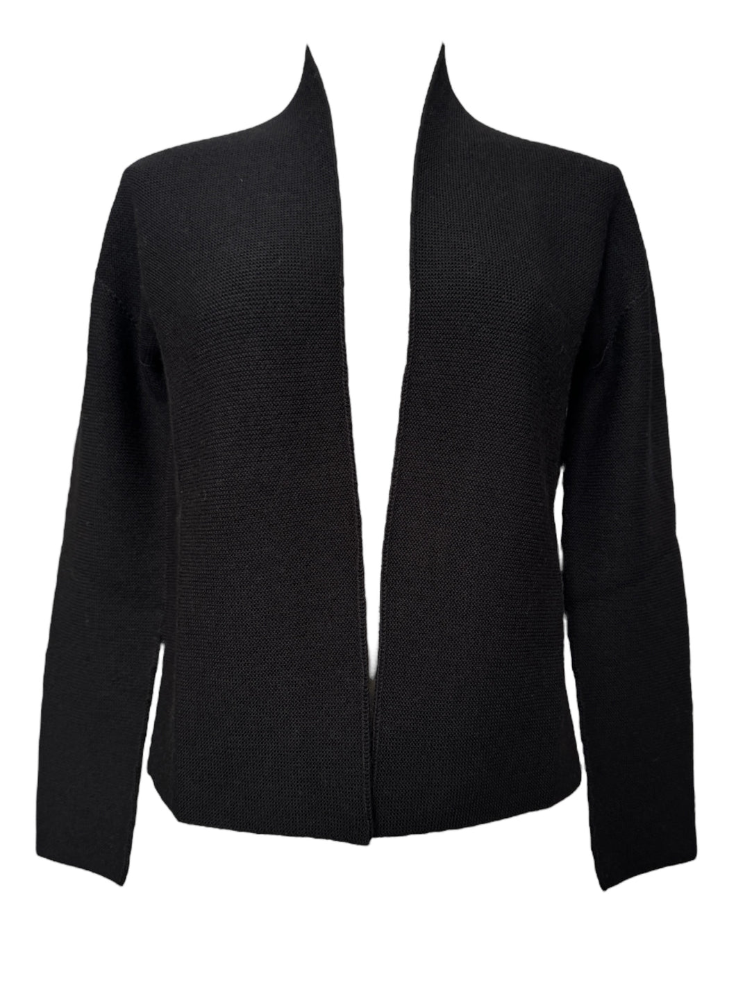 Hubert Gasser Open Cardigan - Black