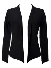 Load image into Gallery viewer, Hubert Gasser Open Cardigan - Black
