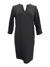 Load image into Gallery viewer, Rosso35 Sheath Dress with 3/4 Length Sleeves Navy
