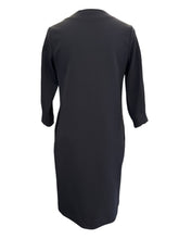 Load image into Gallery viewer, Rosso35 Sheath Dress with 3/4 Length Sleeves Navy
