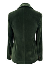 Load image into Gallery viewer, GoodMatch Soft Blazer - Dark Green Velvet
