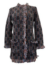 Load image into Gallery viewer, Aldo Martins Cone Sweater Coat w/Fringe
