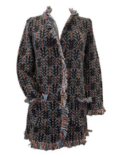 Load image into Gallery viewer, Aldo Martins Cone Sweater Coat w/Fringe
