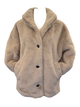 Load image into Gallery viewer, Hartford Women Venus Faux Fur Coat Natural
