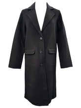 Load image into Gallery viewer, Hartford Women Ville Wool Coat - Navy
