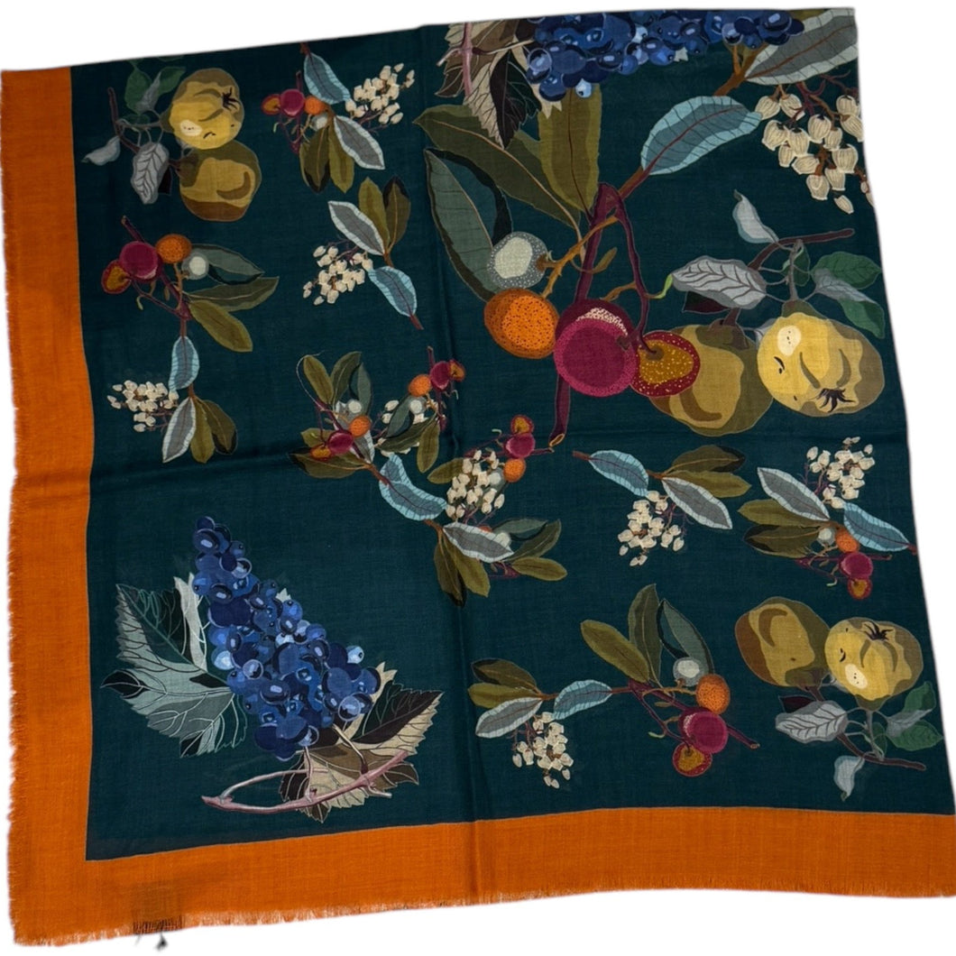 Franco Ferrari Notevole Cashmere Scarf Fruit