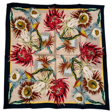 Load image into Gallery viewer, Franco Ferrari Small Square Silk Scarf
