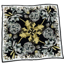 Load image into Gallery viewer, Franco Ferrari Small Square Silk Scarf
