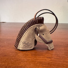 Load image into Gallery viewer, Boldrini Bag Charm Horse Head
