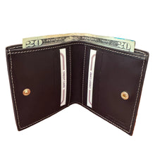 Load image into Gallery viewer, Boldrini Calf Leather Bifold Wallet
