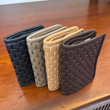 Load image into Gallery viewer, Parise Woven Wallet Small Foldover
