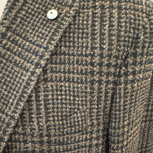Load image into Gallery viewer, LBM Soft Wool Houndstooth Tweed Jacket Brown/Black
