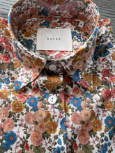 Load image into Gallery viewer, Xacus Women's Shirt - Orange Floral
