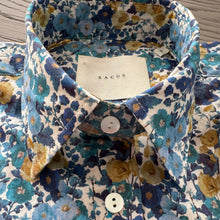 Load image into Gallery viewer, Xacus Women's Shirt - Blue Floral
