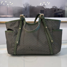 Load image into Gallery viewer, Plinio Visona Coated Nylon Tote Bag Small
