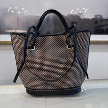 Load image into Gallery viewer, Plinio Visona Coated Nylon Bag Medium
