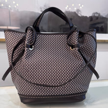 Load image into Gallery viewer, Plinio Visona Coated Nylon Bag Medium
