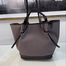 Load image into Gallery viewer, Plinio Visona Coated Nylon Bag Medium

