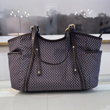 Load image into Gallery viewer, Plinio Visona Coated Nylon Tote Bag Small
