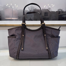 Load image into Gallery viewer, Plinio Visona Coated Nylon Tote Bag Small
