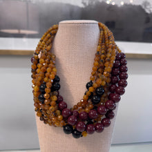 Load image into Gallery viewer, Angela Caputi Multi Strand Twisted Necklace
