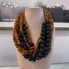 Load image into Gallery viewer, Angela Caputi Multi Strand Twisted Necklace
