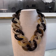 Load image into Gallery viewer, Angela Caputi Chain-Mail Necklace
