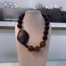 Load image into Gallery viewer, Angela Caputi Beaded Necklace with 1 Element
