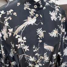 Load image into Gallery viewer, Bruno Manetti Long Sleeve Silk and Viscose Dress
