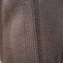 Load image into Gallery viewer, Purotatto Round Neck Cashmere Sweater - Chocolate
