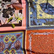 Load image into Gallery viewer, Franco Ferrari Square Fancy Silk Scarf
