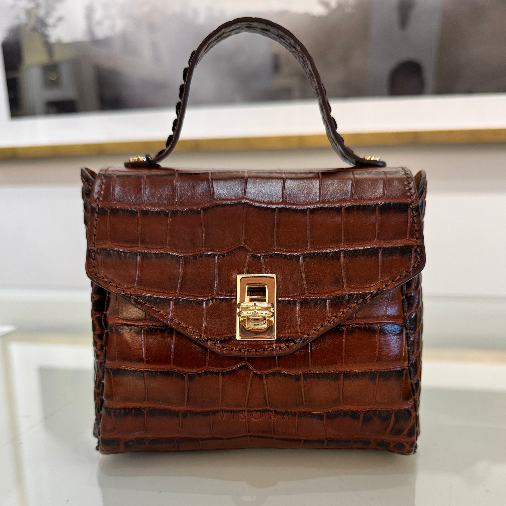 Plinio Visona Florida Mini Bag – Tweed & Vine