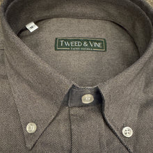 Load image into Gallery viewer, T&amp;V Classic BD Shirt in Brushed Oxford Cloth Dark Olive
