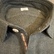 Load image into Gallery viewer, GMF 965 Cotton Flannel Shirt Solid Dark Olive
