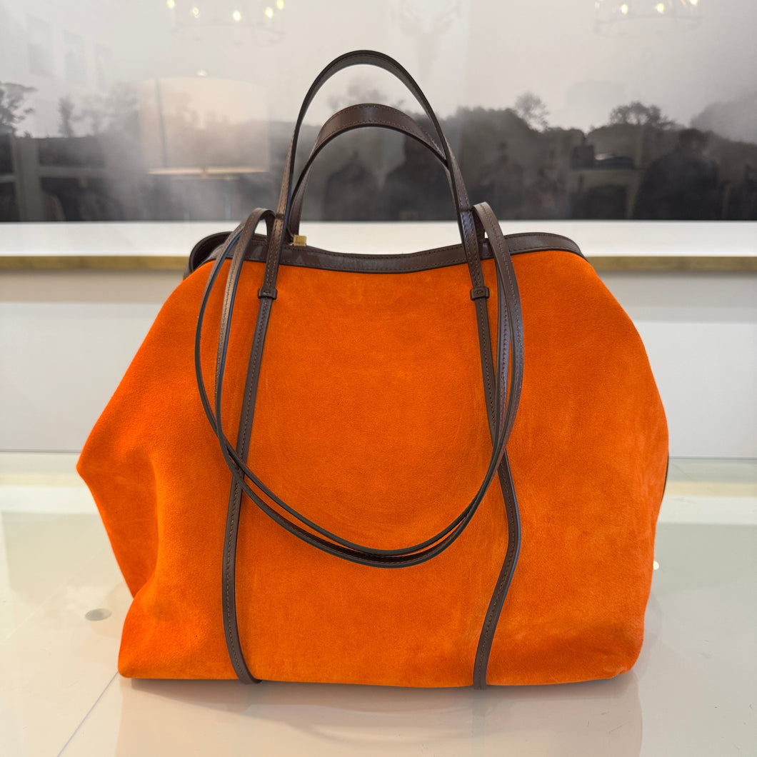 Gava Milano Alma Large Suede Shoulder Bag
