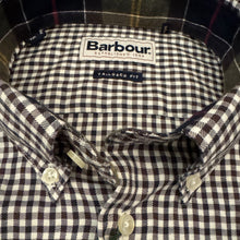 Load image into Gallery viewer, Barbour Padshaw Tailored LS Shirt Dark Olive
