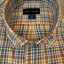 Load image into Gallery viewer, Scott Barber Canclini Twill Plaid Auburn
