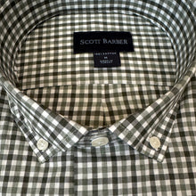 Load image into Gallery viewer, Scott Barber Organic Cotton Gingham Sage
