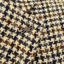 Load image into Gallery viewer, Bob Woven Sport Coat in Black/Brown/Tan Houndstooth
