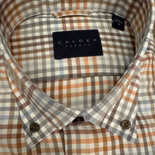 Load image into Gallery viewer, Calder Shirt Luxe Melange Multi Color Check Twill
