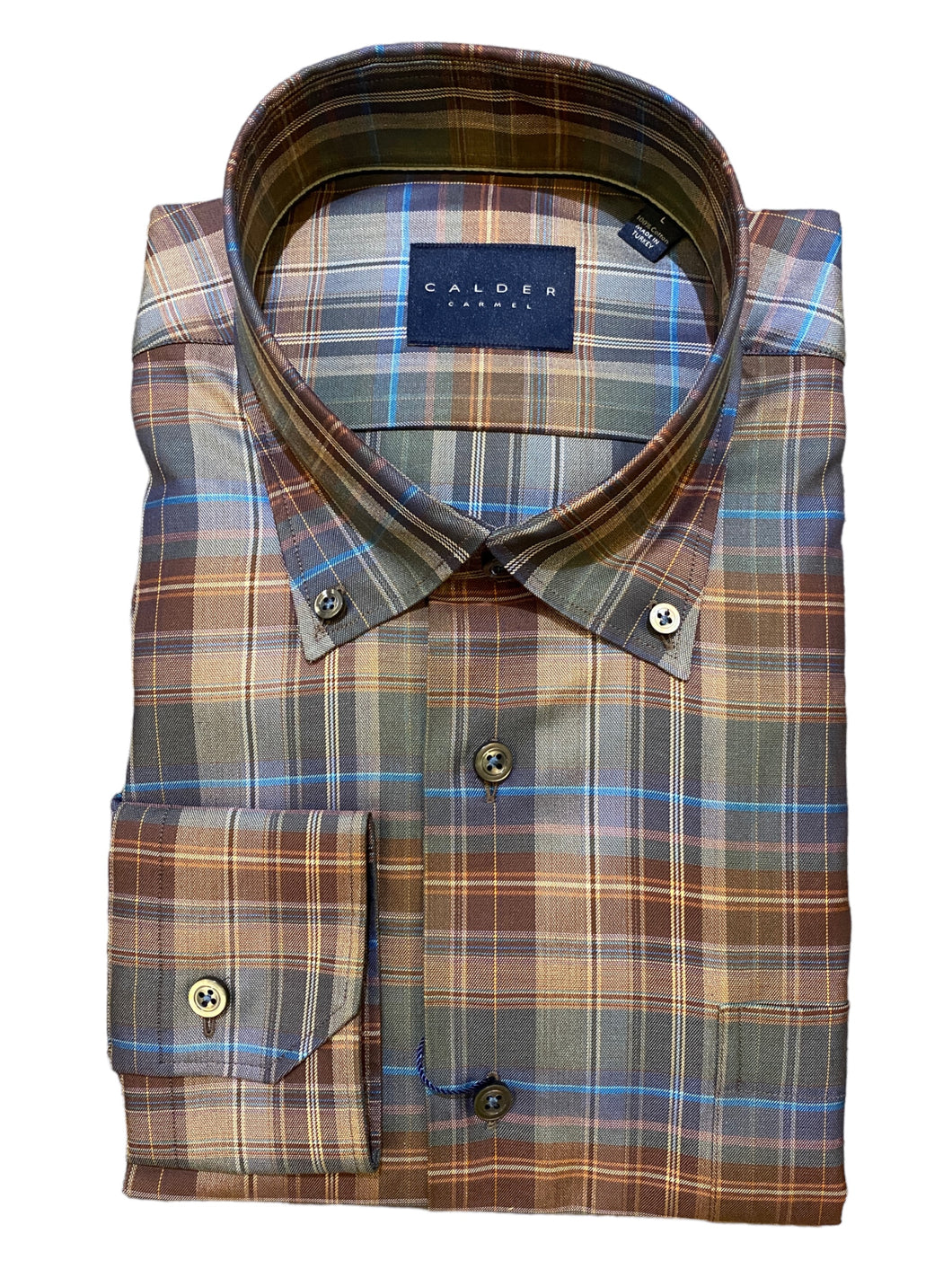 Calder Shirt Ultimate Luxe Twill Plaid