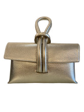 Load image into Gallery viewer, German Fuentes Leather Wristlet Bag
